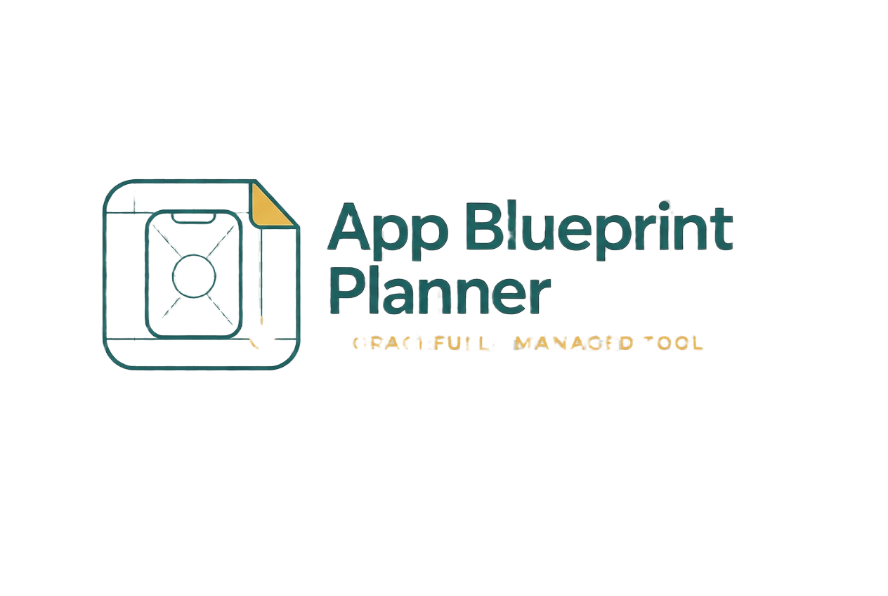 App Blueprint Planner — A Gracefully Managed Tool